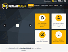 Tablet Screenshot of hurdacimuhsin.com